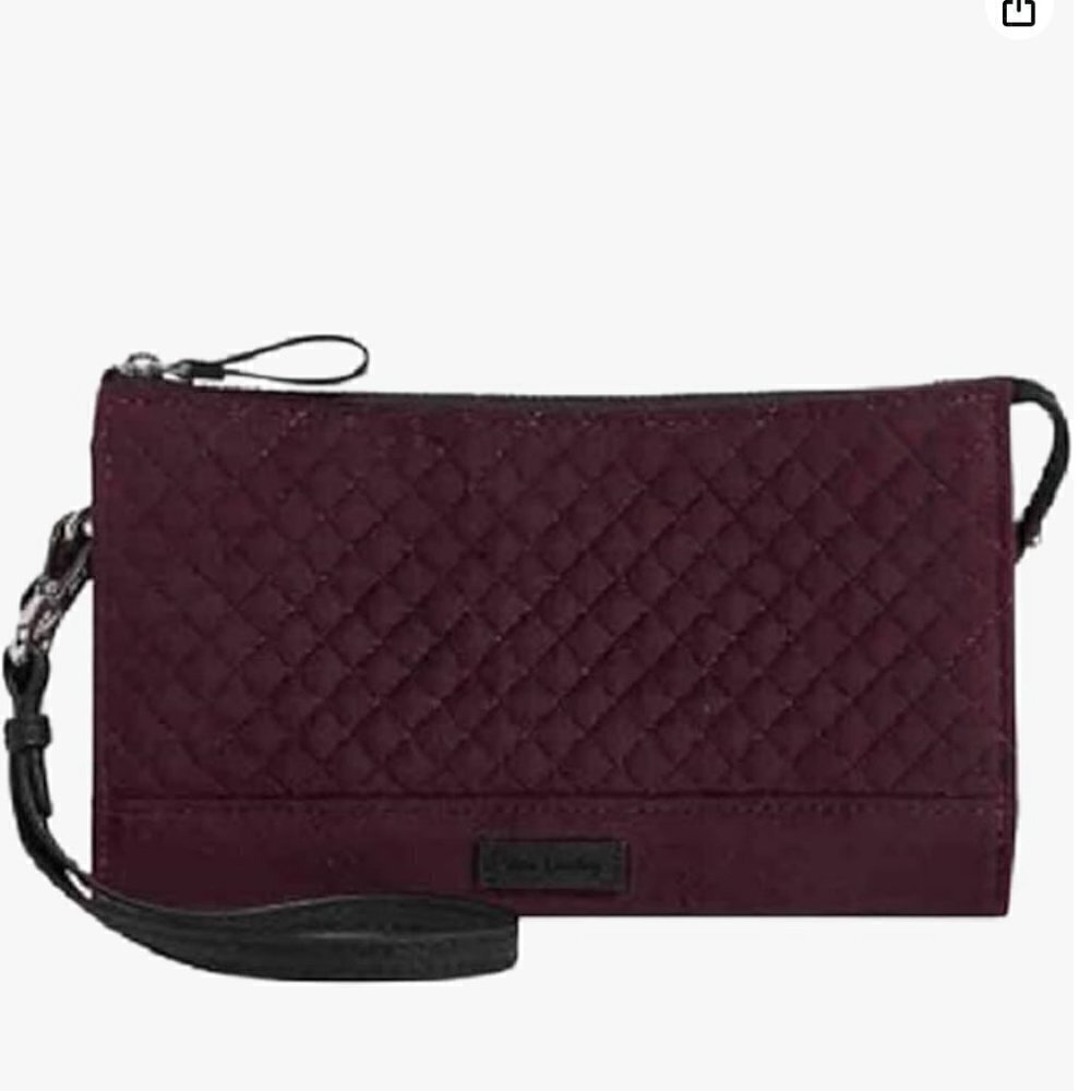 Vera Bradley Iconic Slim Wristlet
